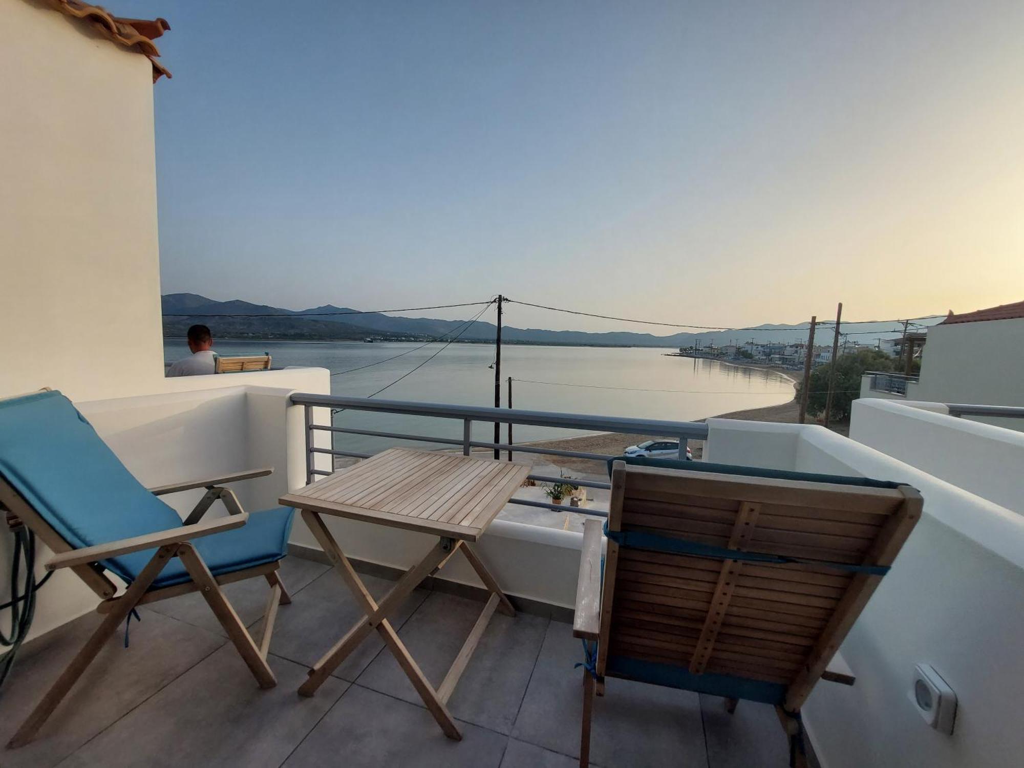 Theros - Bahia Elafonissos Bagian luar foto