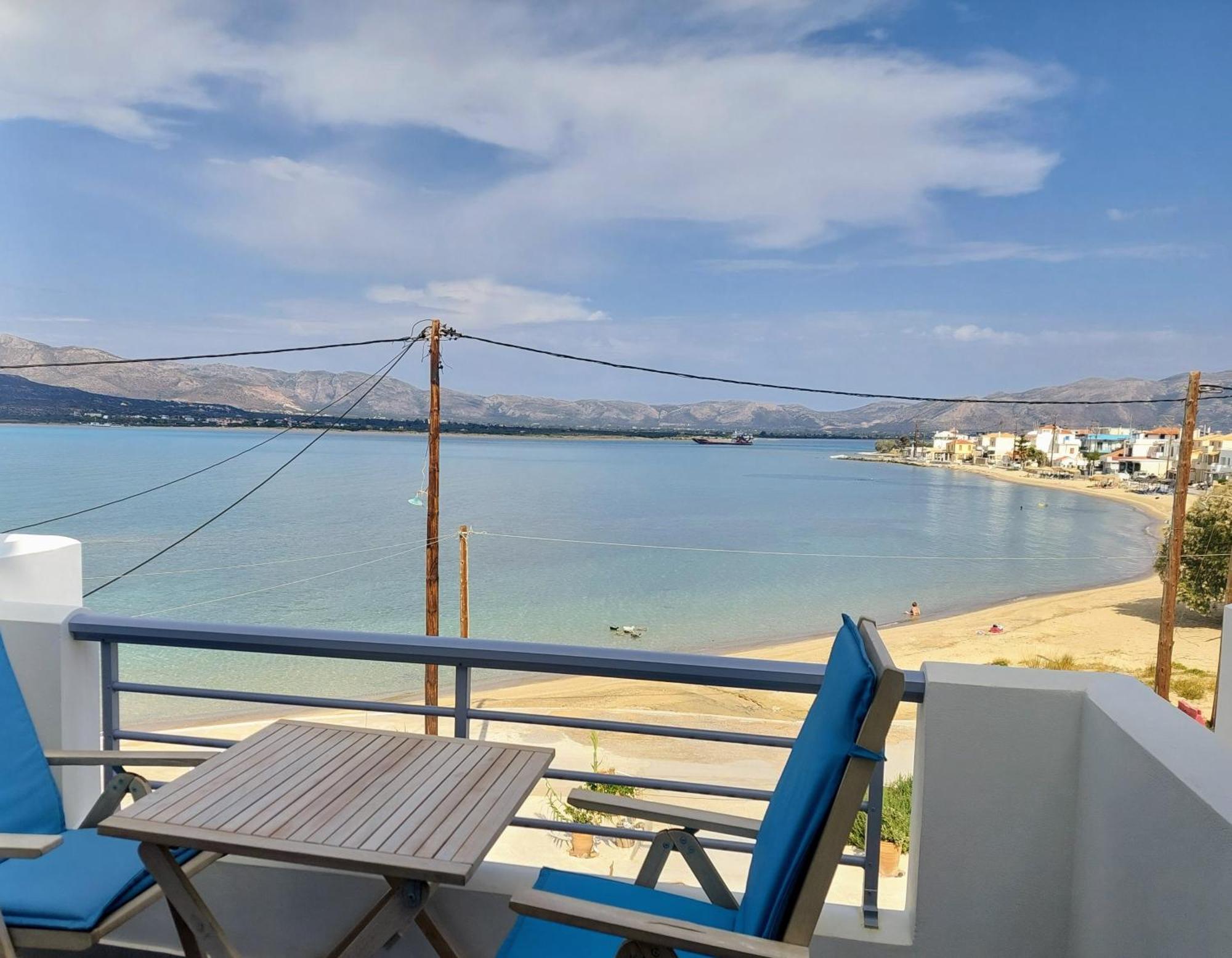 Theros - Bahia Elafonissos Bagian luar foto